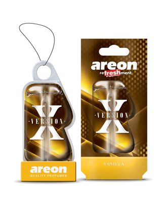Ароматизатор X Version 8.5ml Vanilla, AREON