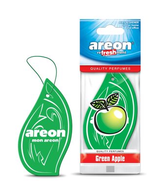 Ароматизатор Refreshment Green Apple, AREON