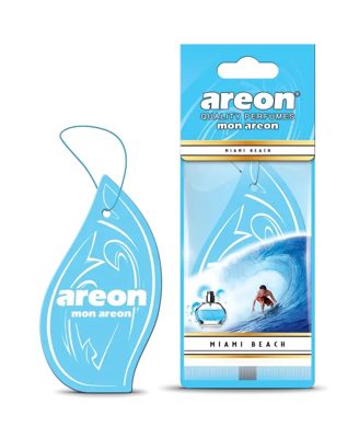 Ароматизатор Mon Areon Miami Beach, AREON