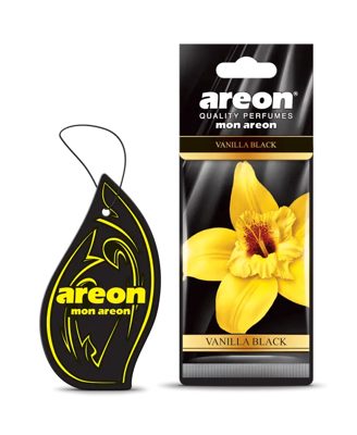 Ароматизатор Mon Areon Vanilla Black, AREON