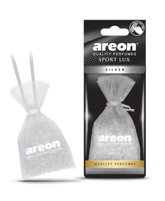 Ароматизатор Pearls Lux Silver, AREON