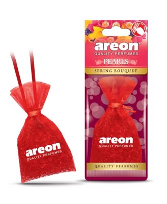 Ароматизатор Pearls Spring Bouquet, AREON