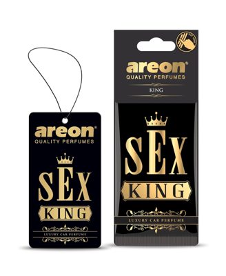 Ароматизатор Sex King, AREON