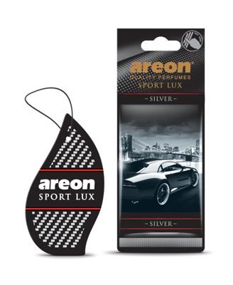 Ароматизатор Sport Lux Silver, AREON