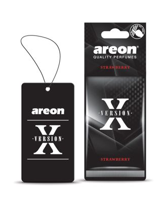 Ароматизатор X Version Strawberry, AREON