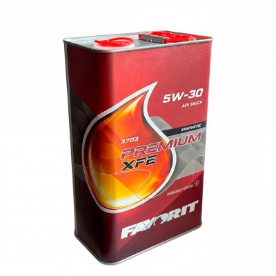Масло  мот. Synthetic Favorit Premium XFE SAE 5W/30    (4л) API SN/CF (4) metal