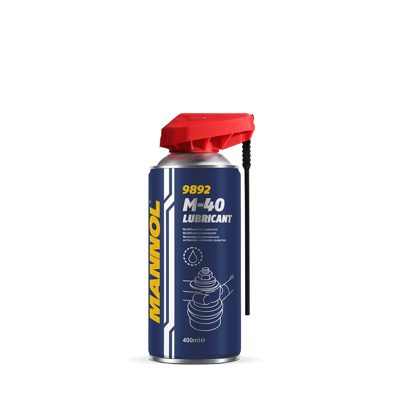 Многофункциональное антикоррозионное ср-во M-40 Lubricant Smart (400мл) MANNOL 9892