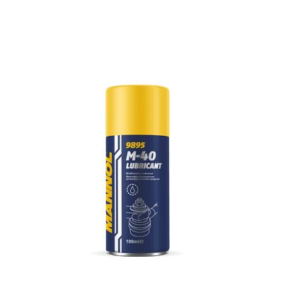 Многофункциональное антикоррозионное ср-во M-40 Lubricant (100мл) MANNOL 9895