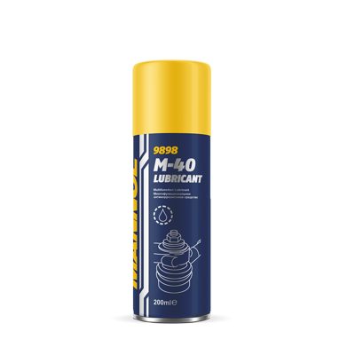 Многофункциональное антикоррозионное ср-во M-40 Lubricant (200мл) MANNOL 9898