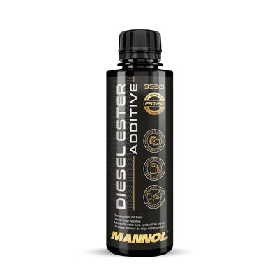 Присадка (Суперкомплекс) для всех видов диз.топлива Diesel Ester Additive (250мл) MANNOL