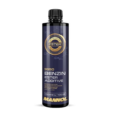 Присадка эфирная (Суперкомплекс) для бензиного топлива Benzin Ester Additive (450мл) MANNOL