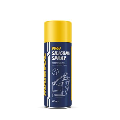 Силиконовая смазка Silicone Spray (450мл) MANNOL