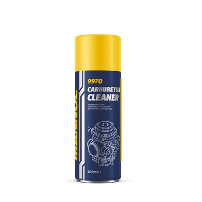 Очиститель карбюратора Carburetor Cleaner (400мл) MANNOL 9970
