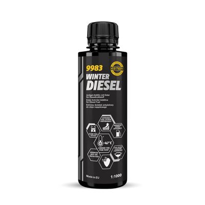 Зимний антигель для дизельного топлива Winter Diesel (250мл) MANNOL