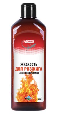 Жидкость для розжига Contry (0,5л) 3TON/COUNTRY