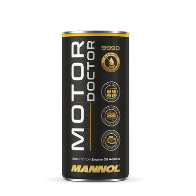 Присадка для снижения расхода масла Motor Doctor (350мл) metal MANNOL