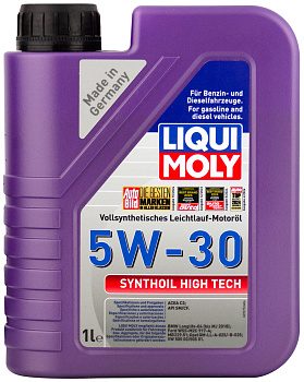 Синтетическое моторное масло Synthoil High Tech 5W30 (1л) LIQUI MOLY