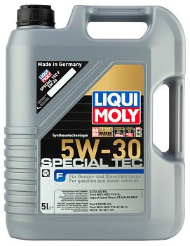 Синтетическое моторное масло Special Tec F 5W30 (5л) LIQUI MOLY