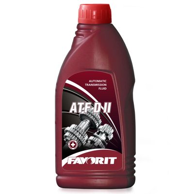 Масло для автоматических трансмиссий Favorit ATF D II   1л