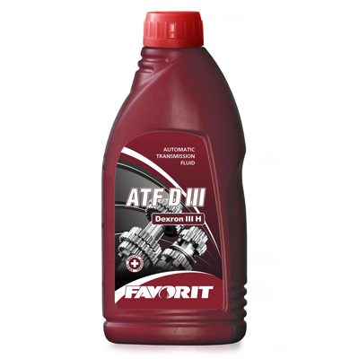 Масло для автоматических трансмиссий Favorit ATF D III   1л - 100% Synthetic