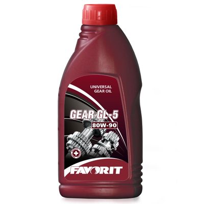 Масло трансмиссионное Favorit Gear GL-5 SAE 80W-90 API GL-5   1л