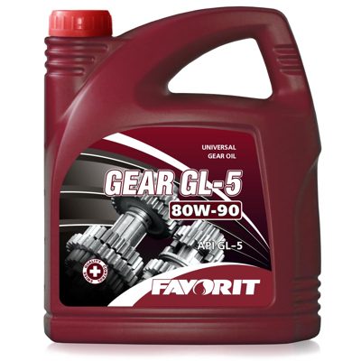 Масло трансмиссионное Favorit Gear GL-5 SAE 80W-90 API GL-5   4л