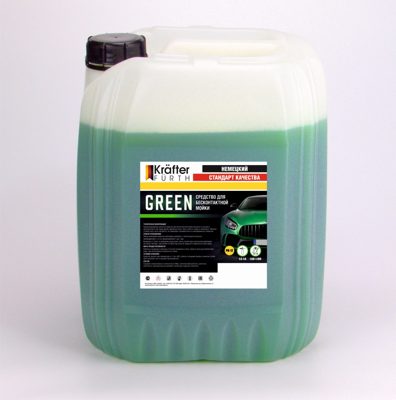 Средство для бесконтактной мойки Green (20кг) KRAFTER FURTH
