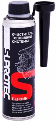 Очиститель бензиновой топливной системы (250мл) SUPROTEC