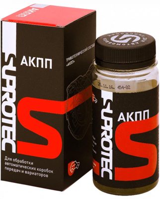 Присадка для автоматической коробки и вариатора CVT (80мл) SUPROTEC