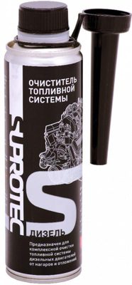 Очиститель дизельной топливной системы (250мл) SUPROTEC