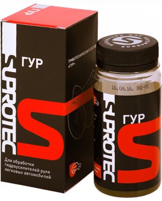 Присадка в гидроусилитель руля (60мл) SUPROTEC