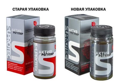 Присадка Актив Регуляр для продления ресурса ДВС (100мл) SUPROTEC