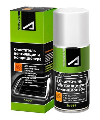 Очиститель вентиляции и кондиционера (150мл) SUPROTEC