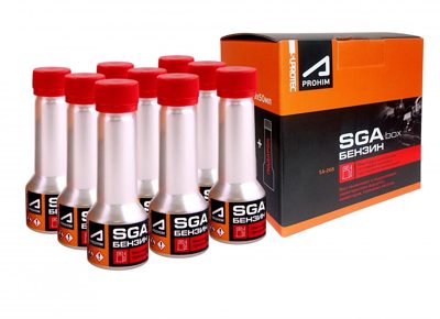 Моющая присадка в бензин SGA box (9x50мл) SUPROTEC