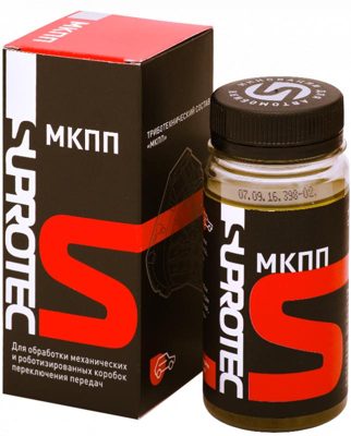 Присадка для механической коробки передач DSG (100мл) SUPROTEC