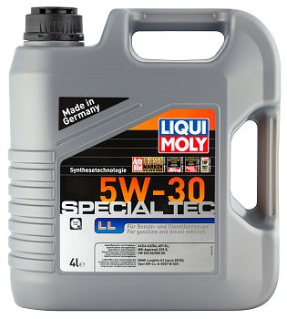 Синтетическое моторное масло Special Tec LL 5W30 (4л) LIQUI MOLY
