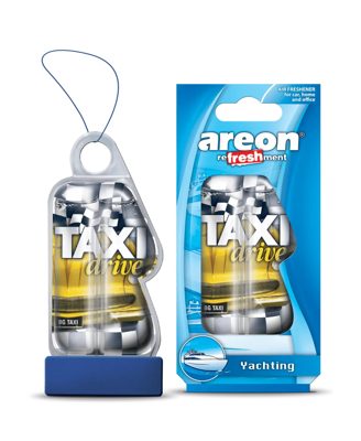 Ароматизатор Liquid 8.5ml Yachting, AREON
