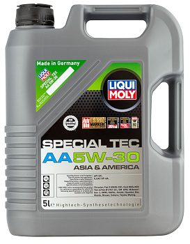 Синтетическое моторное масло Special Tec AA 5W30 (5л) LIQUI MOLY