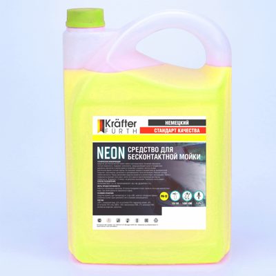 Средство для бесконтактной мойки Neon  (5кг) KRAFTER FURTH