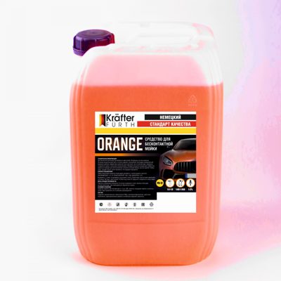 Средство для бесконтактной мойки Orange (20кг) KRAFTER FURTH