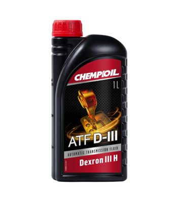 Синтетическое масло для АКПП, ГУР ATF D-III (1л) CHEMPIOIL 8902