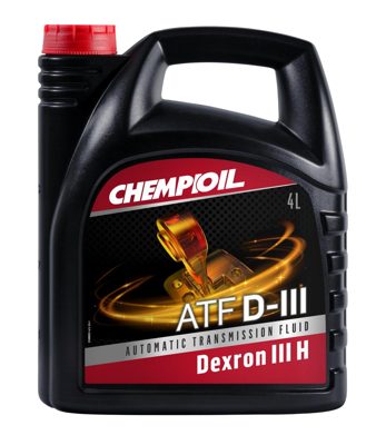 Синтетическое масло для АКПП, ГУР ATF D-III (4л) CHEMPIOIL 8902