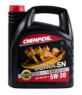 Ultra SN 5W-30 (А3 В4) синтетическое моторное масло 5W30 (20л) CHEMPIOIL 9722