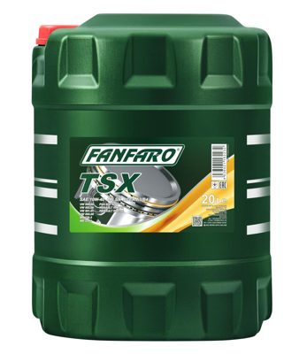 6502-020 Масло моторное полусинтетическое TSX SAE 10W-40 (20л.) FANFARO