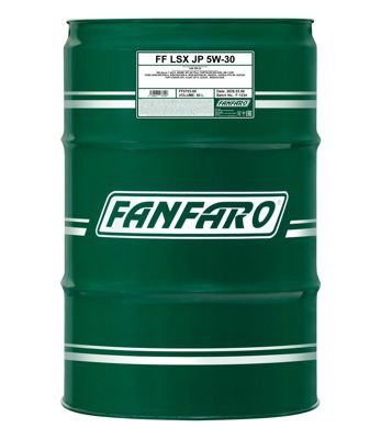 6703-060 Масло моторное синтетическое LSX JP SAE 5W-30 (60л.) FANFARO