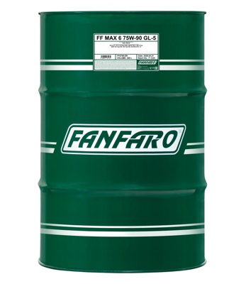 8706-208 Масло для МКПП (синт.) MAX 6 75W-90 GL-4/GL-5 (208л.) FANFARO