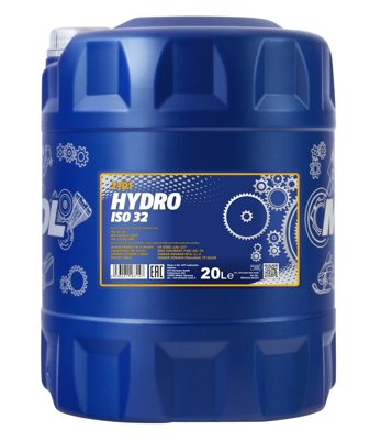 2101-020 Гидравлическое масло Hydro ISO 32 Longlife (20л) MANNOL