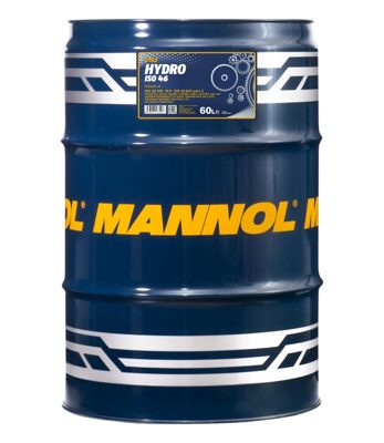 2102-060 Гидравлическое масло Hydro ISO 46 Longlife (60л) MANNOL