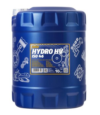 2202-010 Гидравлическое масло Hydro HV ISO 46 Longlife (10л) MANNOL