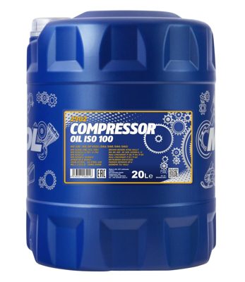 2902-020 Компрессорное масло Compressor Oil ISO 100 (20л) MANNOL